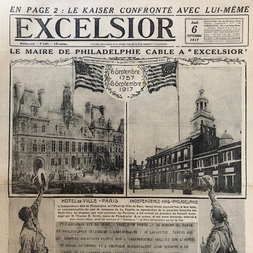Journal excelsior ww1 - journal,