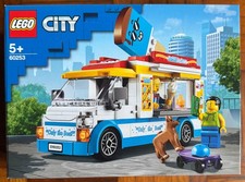 LEGO® City Le camion de la marchande de glaces 5+ | #60253 | 200 pièces Année : 