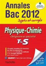Objectif Bac 2012 Annales