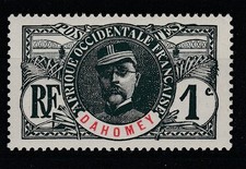 Dahomey  colonie Française