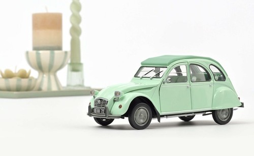 Citroën 2cv club - 2cv, jade
