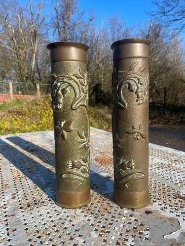Vases cuivre 5 cm de - 2,