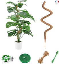 RYHX Tuteur Coco Support pour Plant Grimpante,125CM Tuteur Plante Pliable pour