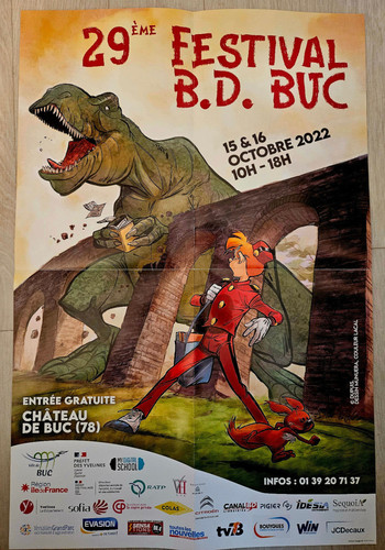 Affiche spirou pour - affiche,