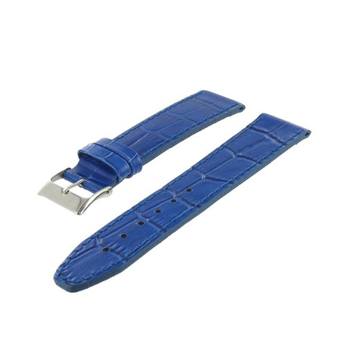 Bracelet montre 22mm - de, bleu