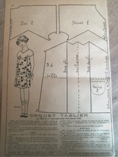 PATRON ORIGINAL POUR LA POUPEE