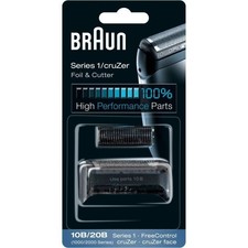 BRAUN 10B / 20B Accessoire Series 1 CruZer Piece de rechange Grille + Lame