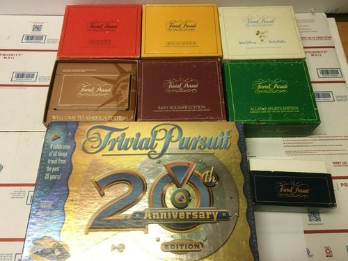 Trivial pursuit 20th - pursuit,