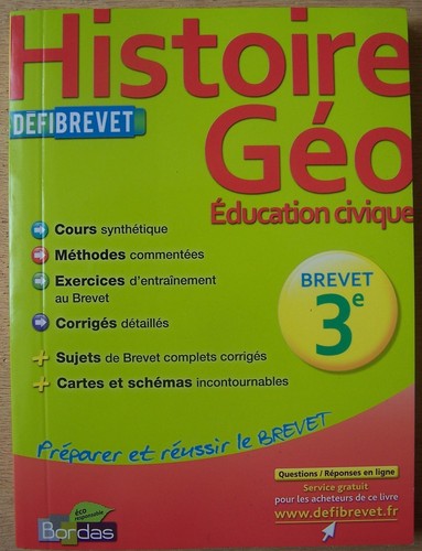 Defibrevet brevet 3ème - defibrevet,
