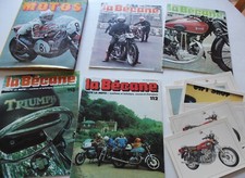 Livre La passion des Motos + Magazines La Bécane + Photos Motos