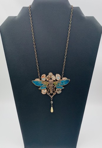Collier fantaisie ancien - collier,