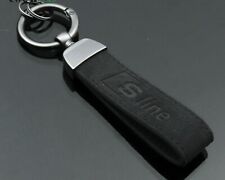 porte clé S Line Audi A 3 4 5 6 7 8  Porte clé voiture  cuir  robuste neuf