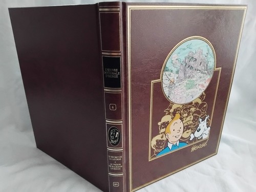 Oeuvre integrale herge - l'oeuvre, t6