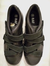 RAF BY RAF SIMONS BLACK SUEDE