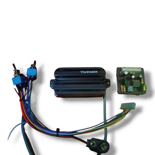 Sustainer pickup style - , double
