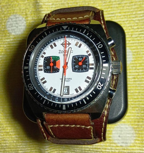 Zodiac seadragon chronograph - zodiac,
