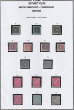 ALLEMAGNE : ZONE SOVIETIQUE -