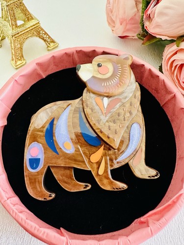 Broche erstwilder ours - erstwilder,