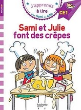 CE1/Sami et Julie font des