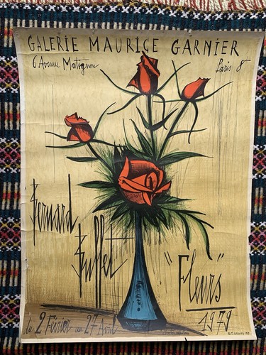 Affiche bernard buffet - bernard,