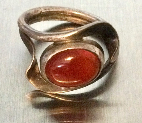 Ancienne bague argent - ancienne,