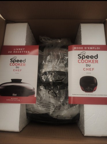 Autocuiseur 1 speed - 8, en