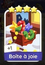 Boîte À Joie / Carte Monopoly 4 Étoiles 