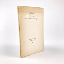 NOVALIS : LES HYMNES À LA