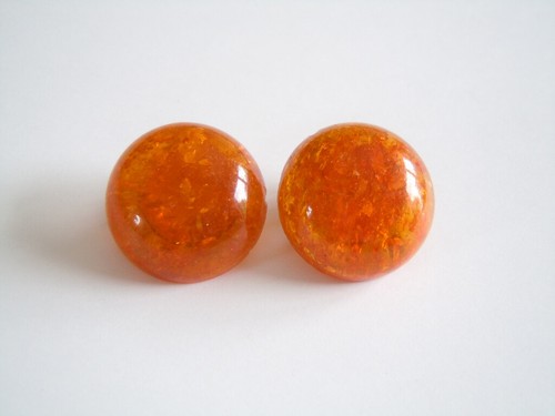 Boucles oreilles miel - d'oreilles,