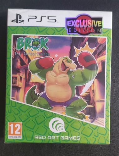 Brok the investigator - the,