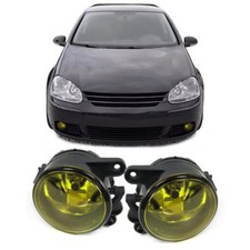 2 ANTIBROUILLARD JAUNE VW GOLF