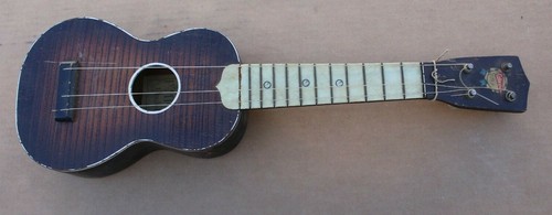Vintage genuine mico ukulele - genuine, p'mico