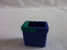 PLAYMOBIL   POUBELLE MAISON