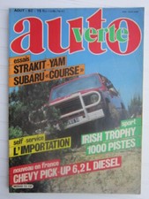 AUTO VERTE 4X4 N° 15