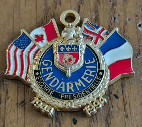 Insigne gendarmerie escorte - gendarmerie,