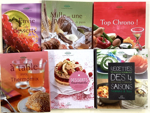 Livres thermomix recettes - livres,