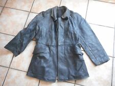 VESTE CUIR PILOTE 1918 OU CIVIL A IDENTIFIER