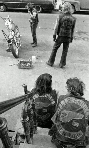 Hells angels motorcycle new - hells,
