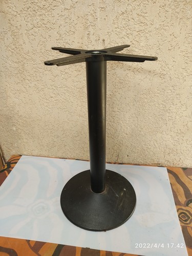 Pied table métal - de,