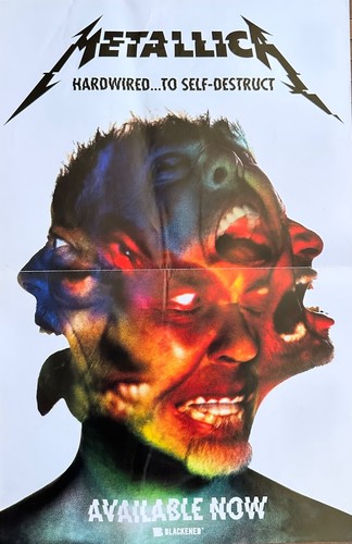 Affiche album metallica - affiche,