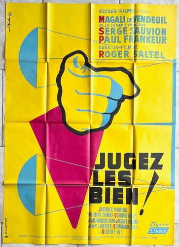 Jugez les biens affiche - jugez,