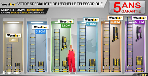 échelle escabeau - Échelle,