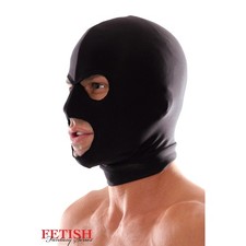 Cagoule BDSM en Spandex Yeux et Bouche ouverts - PIPEDREAM