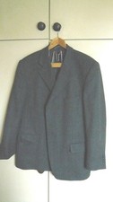 Veste grise Barutti taille 50 pure wool pratiquement neuve