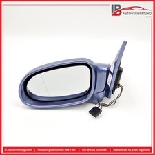 Exterior Mirror Left Blue U149