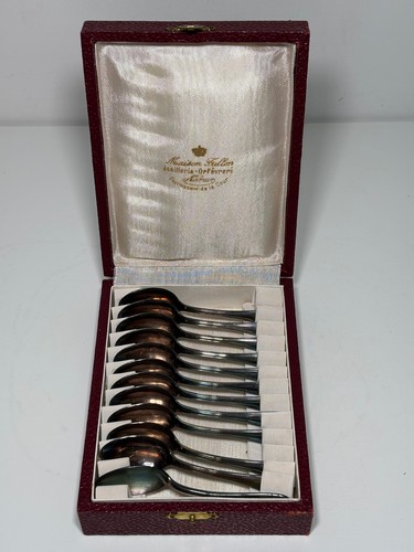 Coffret cuillères café - coffret, 12