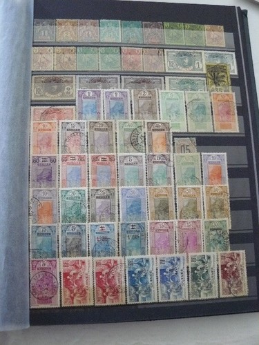 Guinee français lot 115 - franÇais,