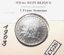 III République 1 Franc