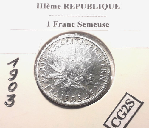 Iii république franc - 1,