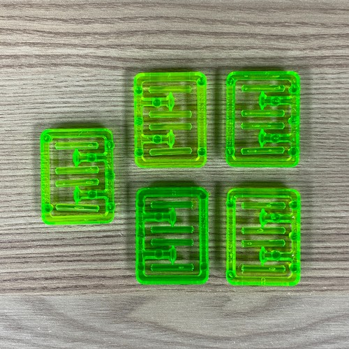 Tiges plastique vert necron - tiges,